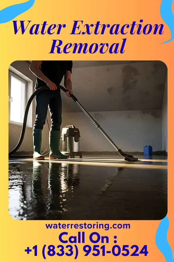 Water Extraction Removal in Buell, MO